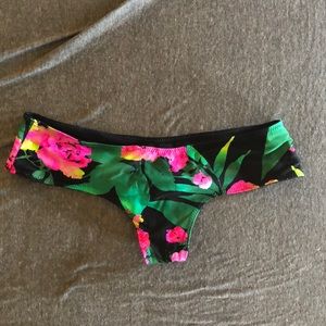 Savage Swim reversible cheeky bikini bottom size S